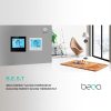LCD Display Air Conditioning 2-Pipe Programmable Room Thermostat for Fan Coil Unit, Supports Wifi (White) - Image 6