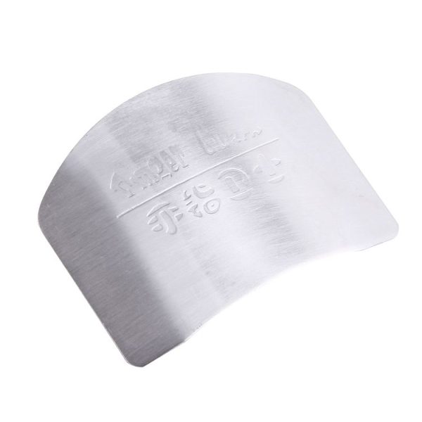 Creative Kitchen Necessary Food Vegetable Cutting Stainless Steel Hand Finger Guard Protector - Image 2