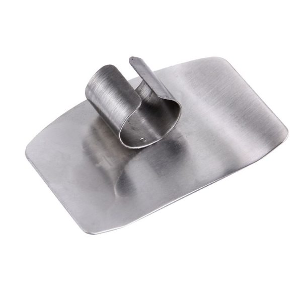 Creative Kitchen Necessary Food Vegetable Cutting Stainless Steel Hand Finger Guard Protector - Image 3