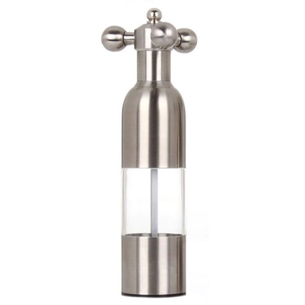 MICLAN Stainless Steel 304 Rudder Shape Grinder Pepper Grinding Machine, Size: S - Image 2