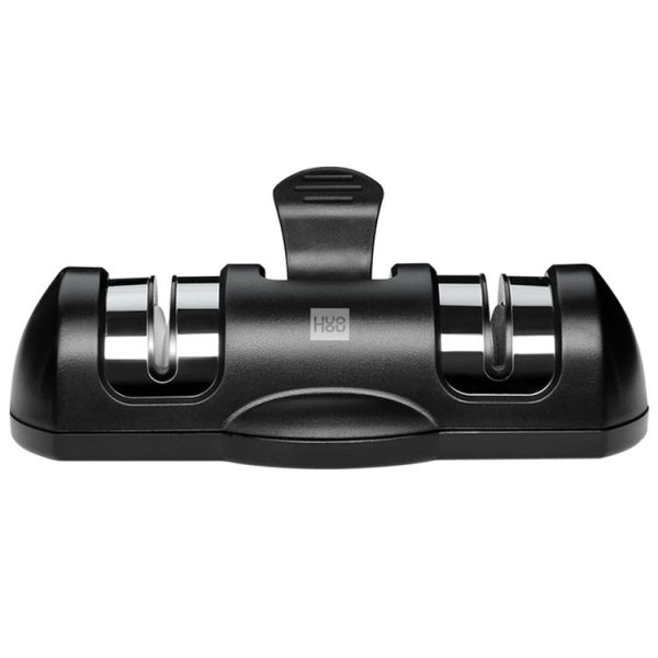 Original Xiaomi Youpin Huohou Portable Kitchen Double-wheel Knife Sharpener - Image 2