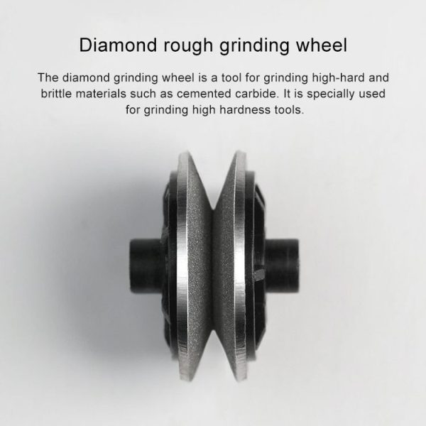 Original Xiaomi Youpin Huohou Portable Kitchen Double-wheel Knife Sharpener - Image 7