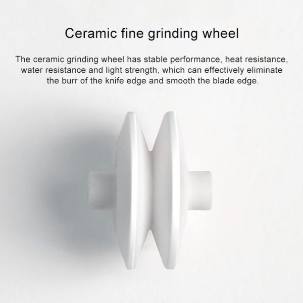 Original Xiaomi Youpin Huohou Portable Kitchen Double-wheel Knife Sharpener - Image 8
