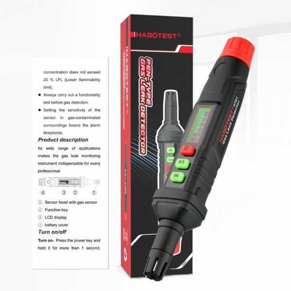 HABOTEST HT61 Combustible Gas Detector - Image 3