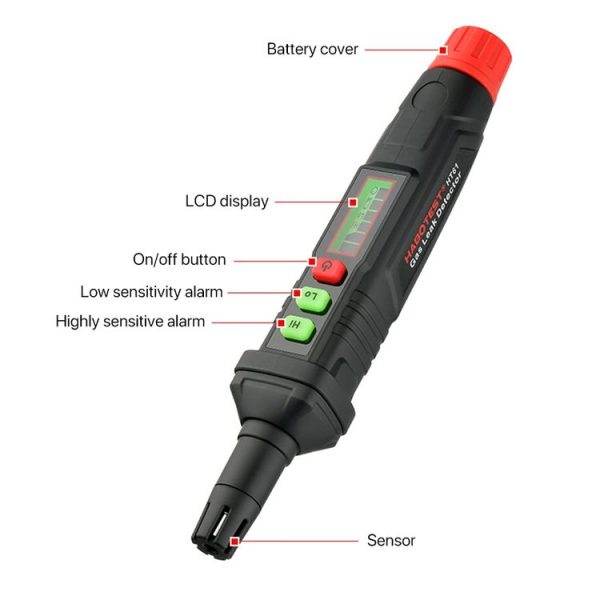 HABOTEST HT61 Combustible Gas Detector - Image 4