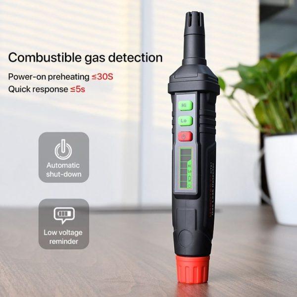 HABOTEST HT61 Combustible Gas Detector - Image 7