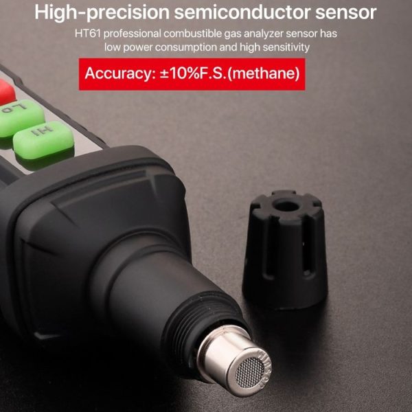 HABOTEST HT61 Combustible Gas Detector - Image 8