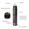 HABOTEST HT122 Multi-function Phase Sequence Digital Multimeter Smart Electricity Test Pen - Image 2