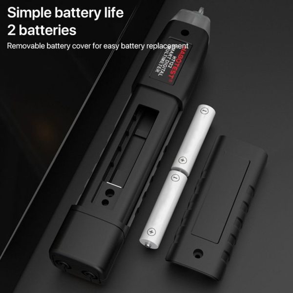 HABOTEST HT122 Multi-function Phase Sequence Digital Multimeter Smart Electricity Test Pen - Image 3