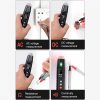 HABOTEST HT122 Multi-function Phase Sequence Digital Multimeter Smart Electricity Test Pen - Image 5