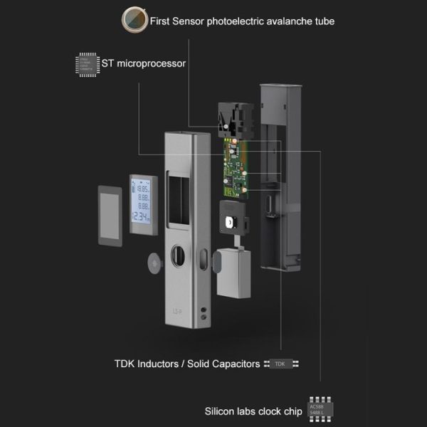 Original Xiaomi Youpin LS-P Portable Laser Range Finder, Test Distance: 40m - Image 8