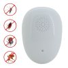 AC 90-250V Pest Control Insect Bugs Ultrasonic Mosquito Repellent Repeller Killer, Long EU Plug
