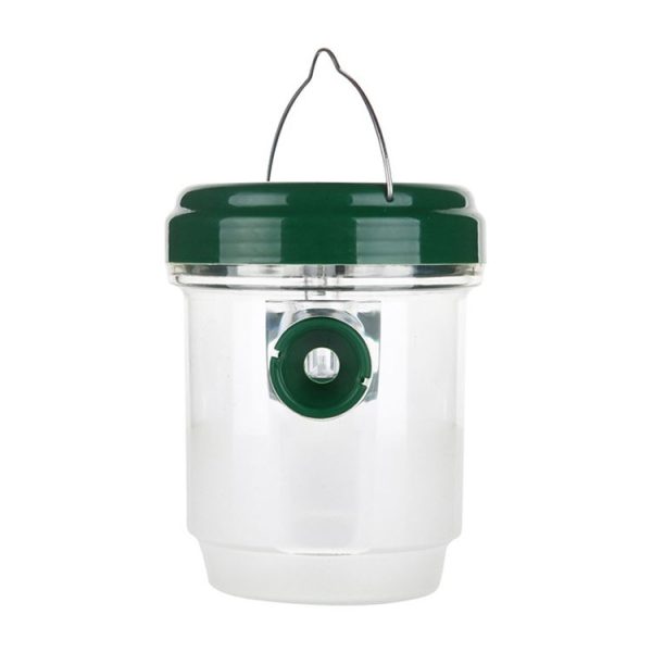 Solar Powered LED Fly Bee Trap Catcher Insect Control Tool - Image 2