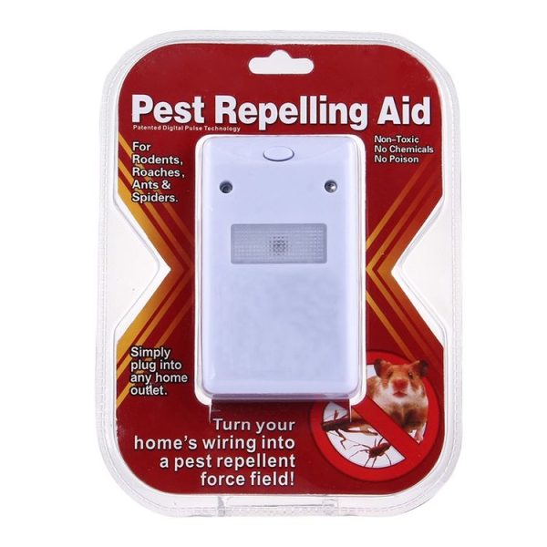 220V Electronic Pest Repellent Mouse Repellent Repeller, EU Plug (White) - Image 4