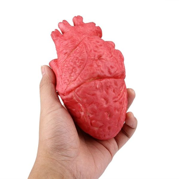 Popular Funny Halloween Props Fake Heart - Image 5