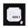 BHT-2001 3A Load Water Heating Type LCD Digital Heating Room Thermostat, Display Clock / Temperature / Time / Week / Heat etc. (Black) - Image 3