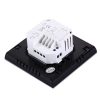 BHT-2001 3A Load Water Heating Type LCD Digital Heating Room Thermostat, Display Clock / Temperature / Time / Week / Heat etc. (Black) - Image 5