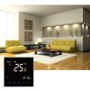 BHT-2001 3A Load Water Heating Type LCD Digital Heating Room Thermostat, Display Clock / Temperature / Time / Week / Heat etc. (Black) - Image 8