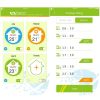 BHT-1000-GA-WIFI 3A Load Water Heating Type Touch LCD Digital WiFi Heating Room Thermostat, Display Clock / Temperature / Periods / Time / Week / Heat etc. (White) - Image 10