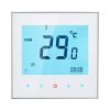 BHT-1000-GA-WIFI 3A Load Water Heating Type Touch LCD Digital WiFi Heating Room Thermostat, Display Clock / Temperature / Periods / Time / Week / Heat etc. (White) - Image 2