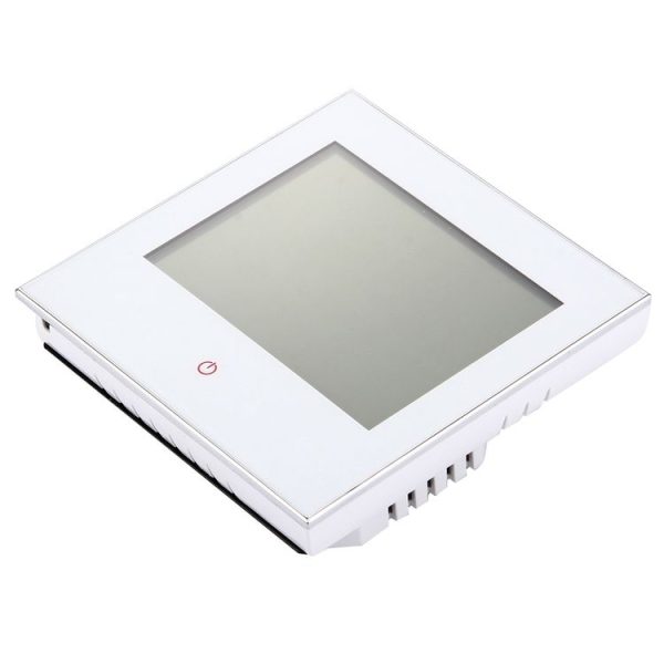 BHT-1000-GA-WIFI 3A Load Water Heating Type Touch LCD Digital WiFi Heating Room Thermostat, Display Clock / Temperature / Periods / Time / Week / Heat etc. (White) - Image 4
