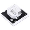 BHT-1000-GA-WIFI 3A Load Water Heating Type Touch LCD Digital WiFi Heating Room Thermostat, Display Clock / Temperature / Periods / Time / Week / Heat etc. (White) - Image 5