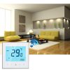 BHT-1000-GA-WIFI 3A Load Water Heating Type Touch LCD Digital WiFi Heating Room Thermostat, Display Clock / Temperature / Periods / Time / Week / Heat etc. (White) - Image 8