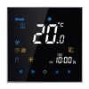 BHT-3001 16A Load Electronic Heating Type LCD Digital Heating Room Thermostat with Sensor, Display Clock / Temperature / Time / Week / Heat etc. (Black) - Image 2