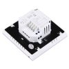 BHT-3001 16A Load Electronic Heating Type LCD Digital Heating Room Thermostat with Sensor, Display Clock / Temperature / Time / Week / Heat etc. (Black) - Image 5