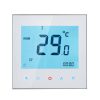 BHT-1000-GB-WIFI 16A Load Electronic Heating Type Touch LCD Digital WiFi Heating Room Thermostat with Sensor, Display Clock / Temperature / Periods / Time / Week / Heat etc. (White) - Image 2