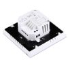 BHT-1000-GB-WIFI 16A Load Electronic Heating Type Touch LCD Digital WiFi Heating Room Thermostat with Sensor, Display Clock / Temperature / Periods / Time / Week / Heat etc. (White) - Image 5