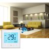 BHT-1000-GB-WIFI 16A Load Electronic Heating Type Touch LCD Digital WiFi Heating Room Thermostat with Sensor, Display Clock / Temperature / Periods / Time / Week / Heat etc. (White) - Image 8