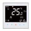 BAC-2000 Central Air Conditioning Type Touch LCD Digital 2-pipe Fan Coil Unit Room Thermostat, Display Fan Speed / Clock / Temperature / Time / Week / Heat etc. (White)