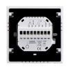 BAC-2000 Central Air Conditioning Type Touch LCD Digital 2-pipe Fan Coil Unit Room Thermostat, Display Fan Speed / Clock / Temperature / Time / Week / Heat etc. (White) - Image 3