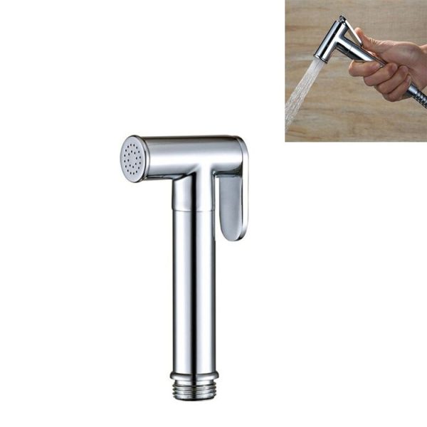 MDB-8005 Handheld Toilet Bidet Sprayer for Bathroom / Kicten / Garden / Pets Shower (Silver)