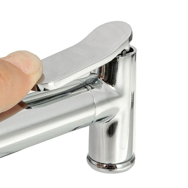 MDB-8005 Handheld Toilet Bidet Sprayer for Bathroom / Kicten / Garden / Pets Shower (Silver) - Image 4