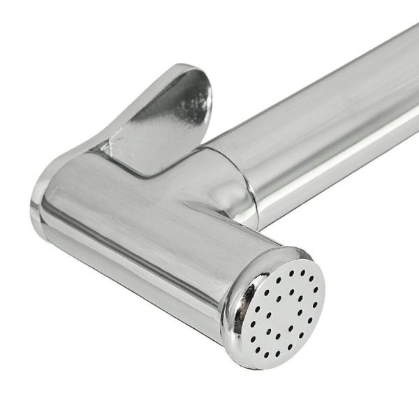 MDB-8005 Handheld Toilet Bidet Sprayer for Bathroom / Kicten / Garden / Pets Shower (Silver) - Image 5
