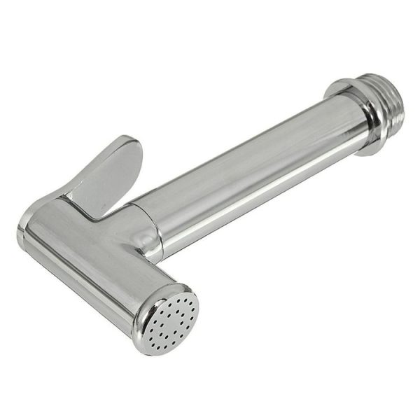 MDB-8005 Handheld Toilet Bidet Sprayer for Bathroom / Kicten / Garden / Pets Shower (Silver) - Image 9