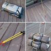 2 PCS Outdoor Tent Crude Elastic Rope Tied High Luggage Rope Clothesline Camping, Length: 60cm, Diameter: 8mm, Random Color Delivery - Image 5