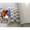 DIY Creative Paint By Numbers Oil Painting Romantic Balloon Art Painting without Framework, Size: 40*50 cm - Image 2
