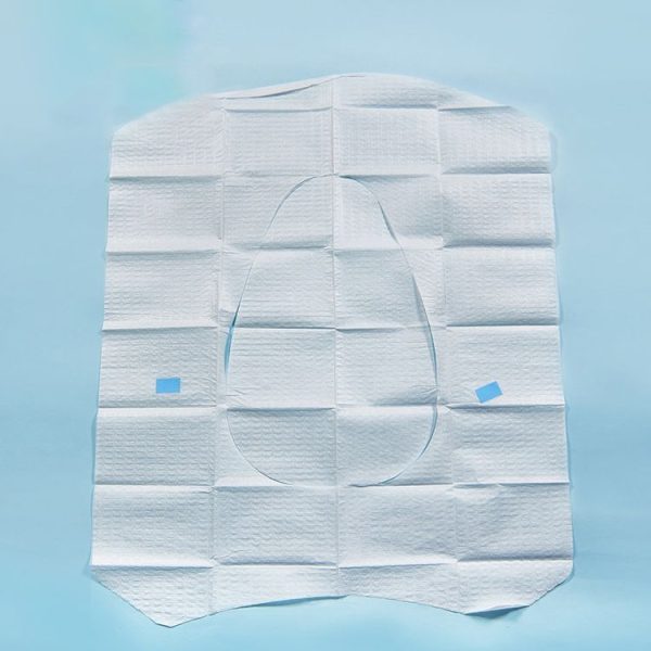10 PCS Waterproof Anti-bacterium Travel Disposable Toilet Seat Cover Mat Toilet Paper Pad - Image 3