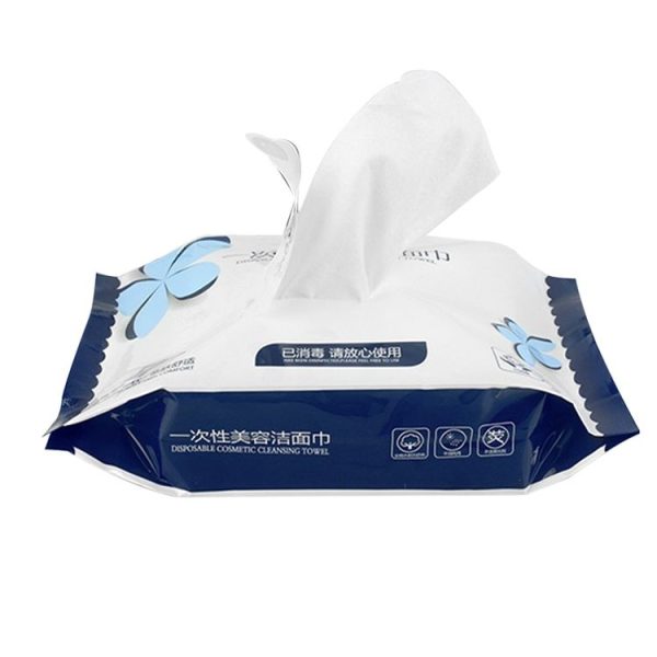 20 PCS Portable Multi-purpose Cotton Disposable Face Towel Wet And Dry Dual-use Cleansing Towel Soft Towel for Travel - Image 3