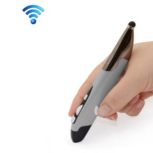 2.4GHz Innovative Pen-style Handheld Wireless Smart Mouse for PC Laptop (Grey)