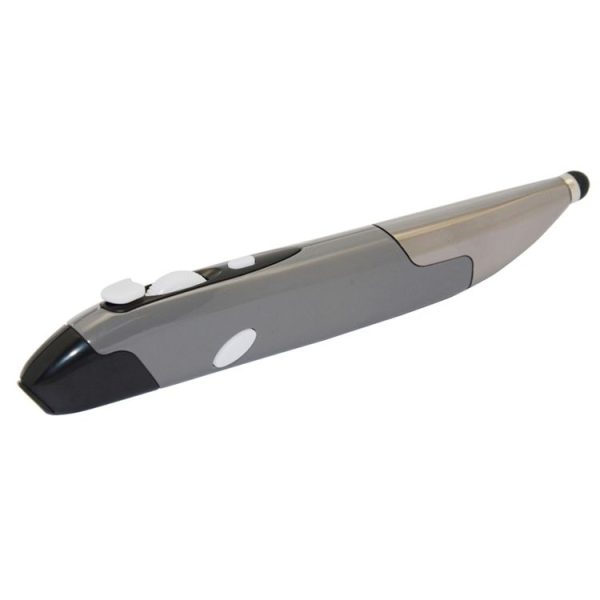 2.4GHz Innovative Pen-style Handheld Wireless Smart Mouse for PC Laptop (Grey) - Image 3