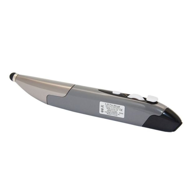 2.4GHz Innovative Pen-style Handheld Wireless Smart Mouse for PC Laptop (Grey) - Image 4