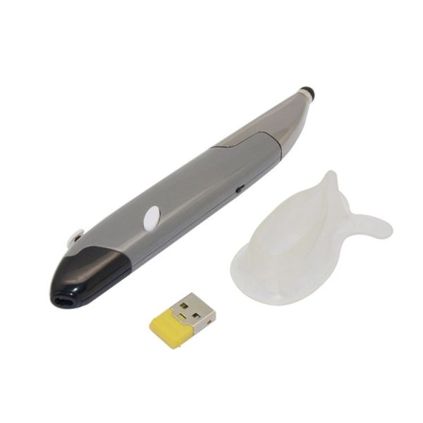 2.4GHz Innovative Pen-style Handheld Wireless Smart Mouse for PC Laptop (Grey) - Image 5