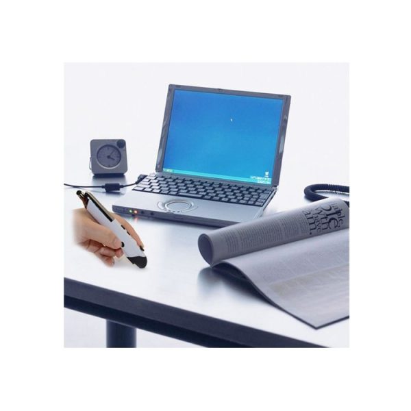 PR-08 2.4G Innovative Pen-style Handheld Wireless Smart Mouse, Effective Distance: 10m (White) - Image 6
