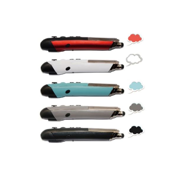 PR-08 2.4G Innovative Pen-style Handheld Wireless Smart Mouse, Effective Distance: 10m (White) - Image 7