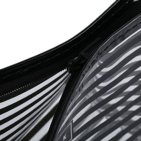 Stripe Style Portable Travel Cosmetic Organizer Bag, Size: 23*14*9cm, Random Color Delivery - Image 3