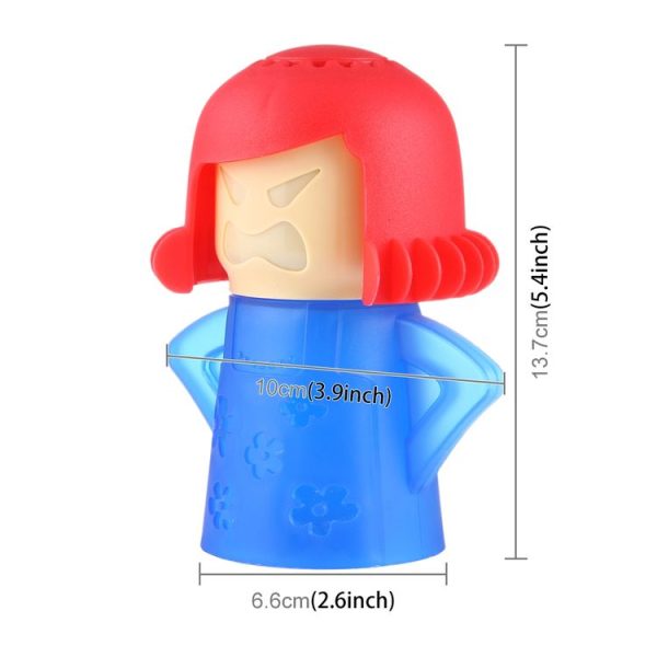 Angry Mama Microwave Cleaner Cooking Kitchen Gadget Tools - Image 4